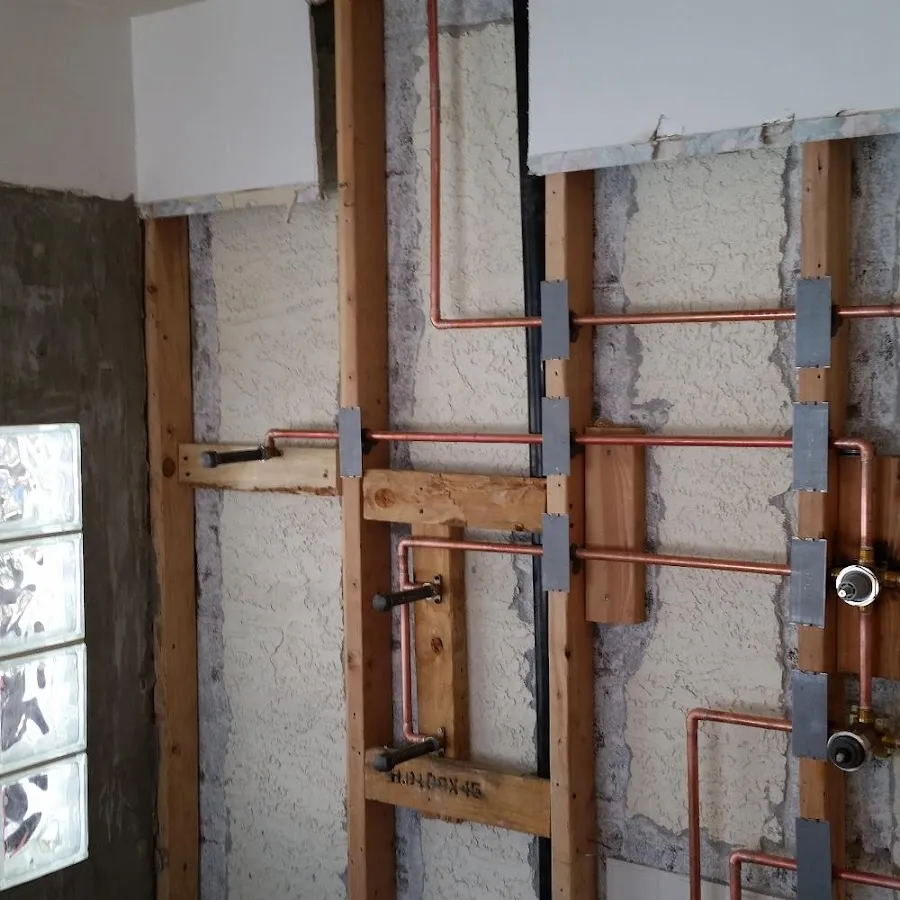 Copper pipe installation for Repiping in Church Hill