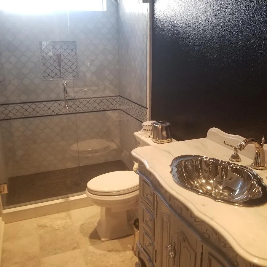Professional plumbing work and bathroom remodeling in Church Hill