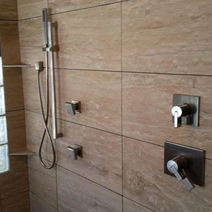 Shower fixture installation for Gas Line Repair in Church Hill